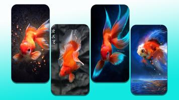 Goldfish Wallpaper ภาพหน้าจอ 2