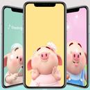 Little Pig Cute Wallpaper APK