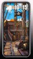 Pirate Ship Walllpaper ภาพหน้าจอ 3