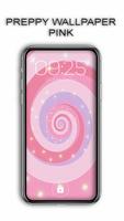 Preppy Wallpaper Pink captura de pantalla 2