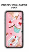 Preppy Wallpaper Pink captura de pantalla 3
