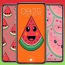 Preppy Watermelon Wallpaper APK