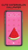 Preppy Watermelon Wallpaper capture d'écran 3