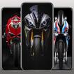 Sport Motorcycles Wallpaper ikon
