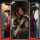 Samurai Girl Wallpaper APK
