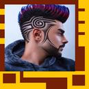 Men Line Haircut Design APK