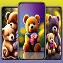 Cute Teddy Bear Wallpaper APK