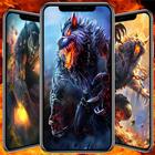 Werewolf Wallpaper Zeichen