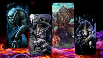 Werewolf Wallpaper Plakat