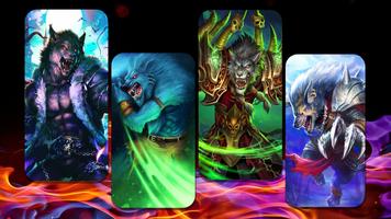 Werewolf Wallpaper Screenshot 1