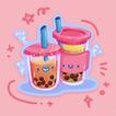 Boba Milk Tea Wallpaper icon