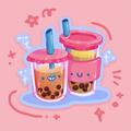 Boba Milk Tea Wallpaper