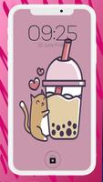 Boba Milk Tea Wallpaper screenshot 3