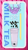 Boba Milk Tea Wallpaper screenshot 1