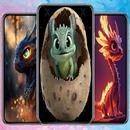 Cute Baby Dragon Wallpaper APK