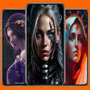 Women Face Wallpaper APK