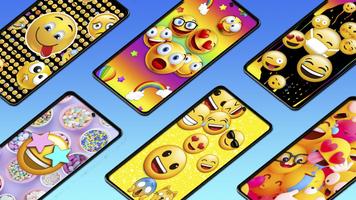 Smiley Face Wallpaper स्क्रीनशॉट 1