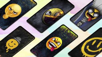 Smiley Face Wallpaper स्क्रीनशॉट 3