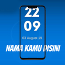 YOUR NAME - Costum text Livewa APK