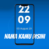 ikon NAMA KAMU - Live Wallpaper (Na