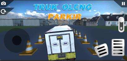 Simulator Truk oleng parkir imagem de tela 1