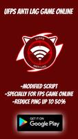 FPS PING GAMER Plakat