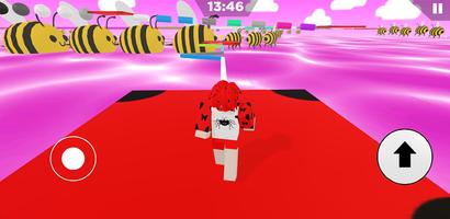 Bug parkour cool girl ảnh chụp màn hình 1