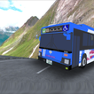 Bus climb on hill simulator