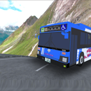 Bus climb on hill simulator APK