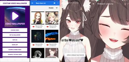 set video wallpaper on home screen ảnh chụp màn hình 1