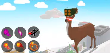 Crazy deer simulator