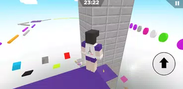 Mega Tower escape parkour