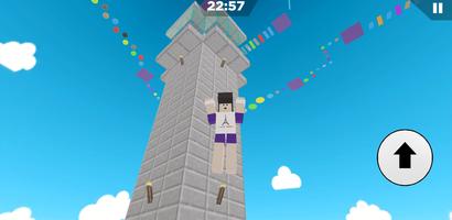 Mega Tower escape parkour ảnh chụp màn hình 1
