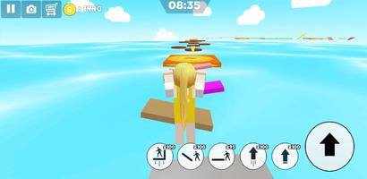 Escape sandwich island parkour imagem de tela 1