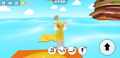 Escape sandwich island parkour imagem de tela 2