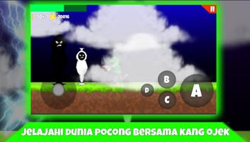 Hantu Pocong vs Kang Ojek Adve poster