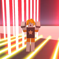 Laser parkour game XAPK download