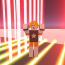 Laser parkour game APK