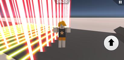 Laser parkour game capture d'écran 2