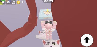 Cat House Parkour Obby poster
