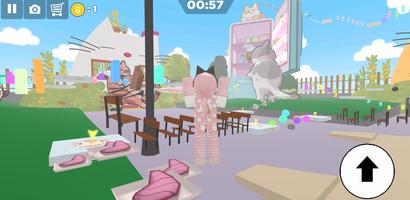 Cat House Parkour Obby screenshot 2