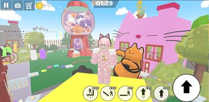 Cat House Parkour Obby screenshot 3