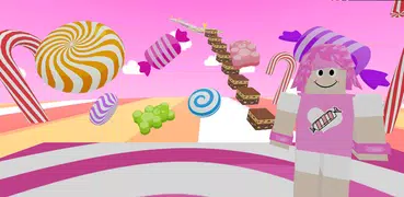 Candy Parkour Sweet girl