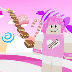 download Candy Parkour Sweet girl APK