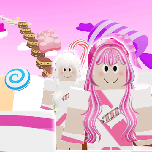 Candy Parkour Sweet girl