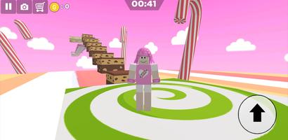 Candy Parkour Sweet girl 포스터