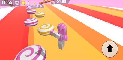 Candy Parkour Sweet girl ภาพหน้าจอ 2