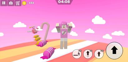 Candy Parkour Sweet girl 스크린샷 3