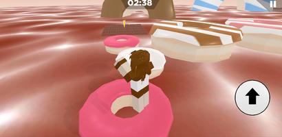 Parkour Cookies and Donut captura de pantalla 1