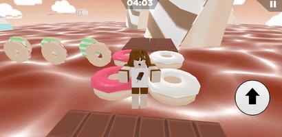 Parkour Cookies and Donut captura de pantalla 2